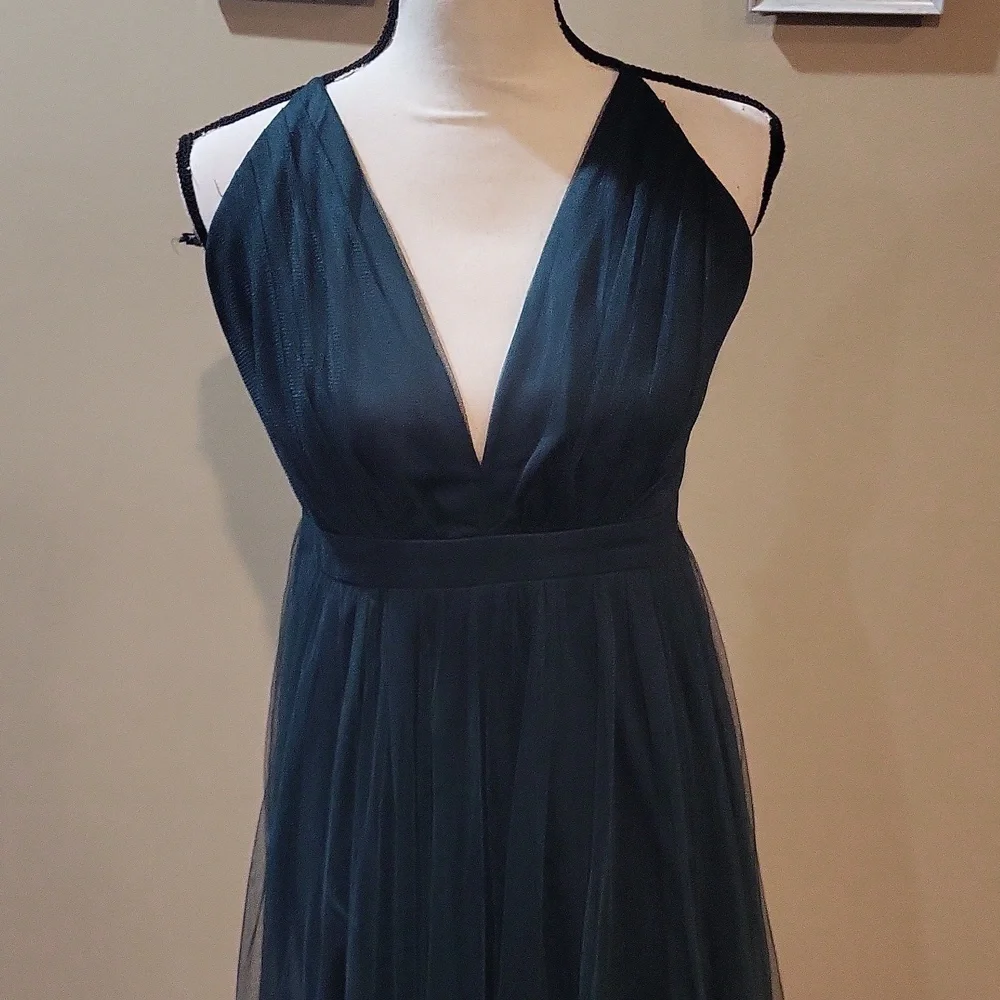Lulus Tulle Maxi Dress - Picture 6 of 16